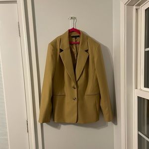Antonio Melani Tan Jacket - Size 14